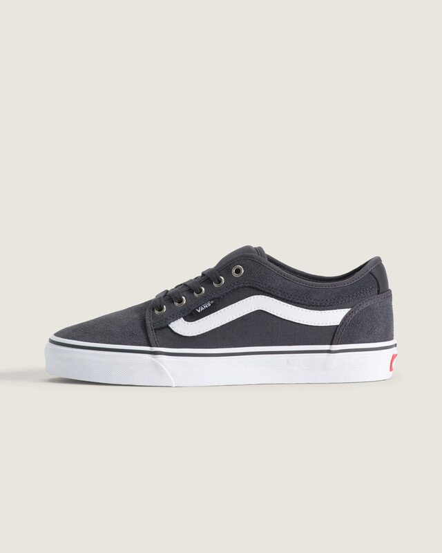 Tênis Skate Chukka Low Charcoal White