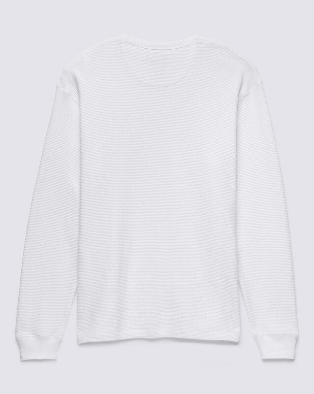 Camiseta Thermal Ls Nick Michel White