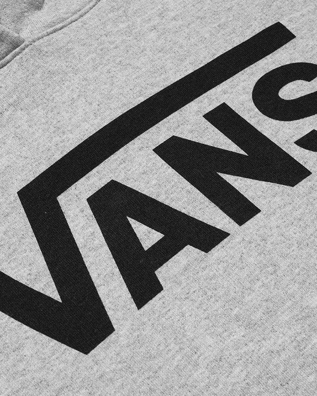 Moletom Vans Classic Po Hoodie Ii Cement Heather Black