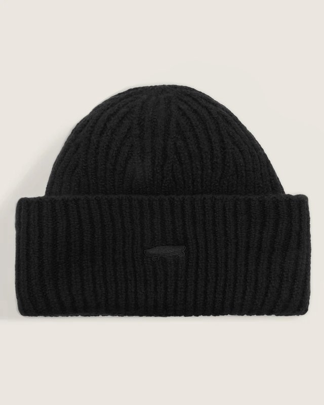 Touca Densmore Wide Cuff Beanie Black