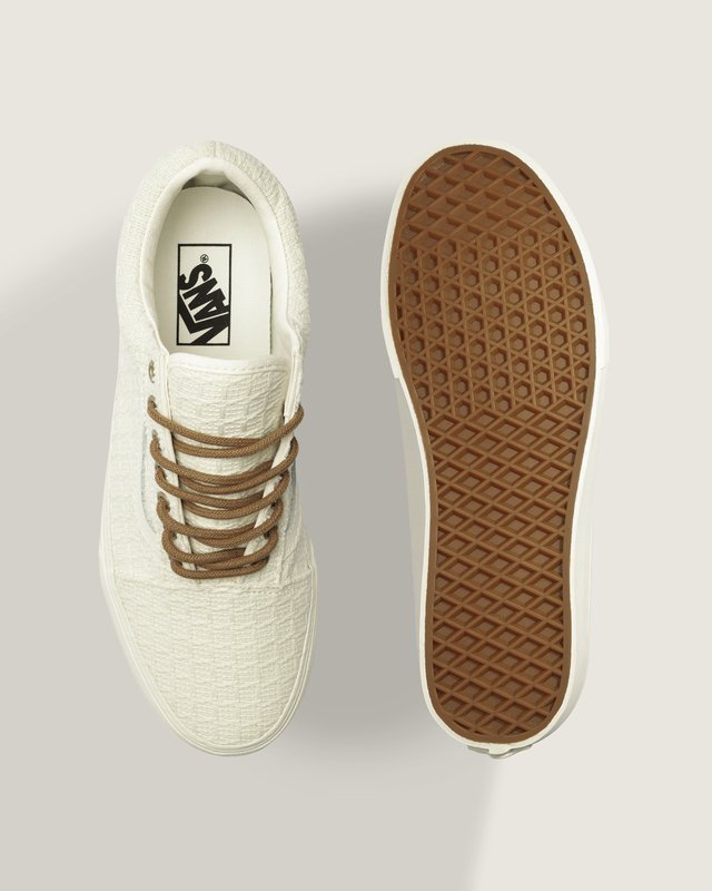 Tênis Old Skool Woven Marshmallow
