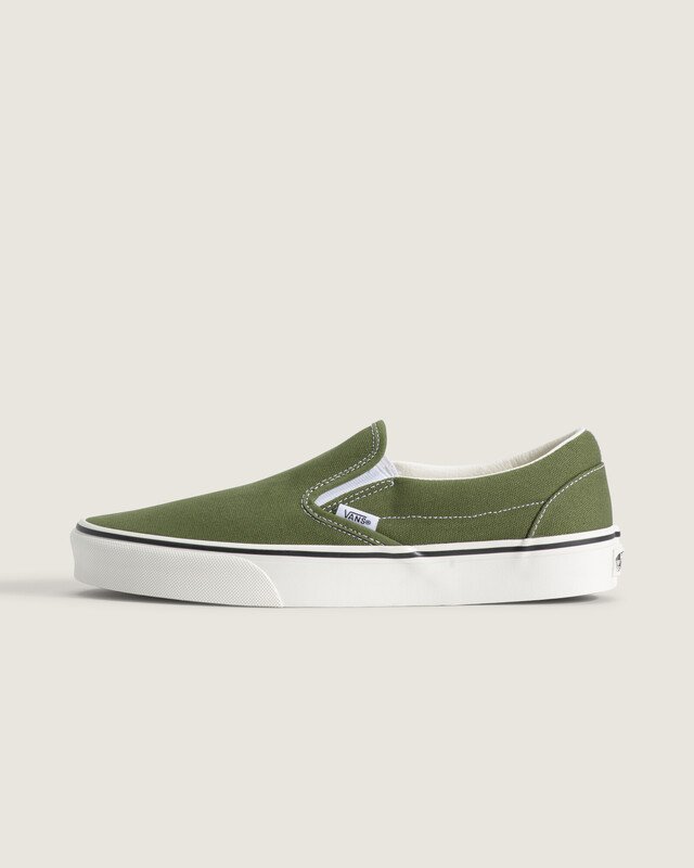 Tênis Slip-On Duck Canvas Green Balsam