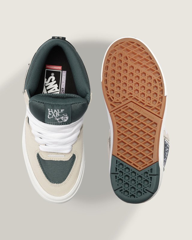 Tênis Half Cab Oatmeal Deep Teal | Vans