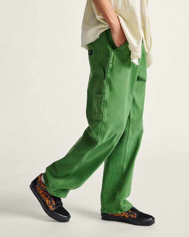 Calça Drill Chore Carpenter Loose Denim Lx Fairway