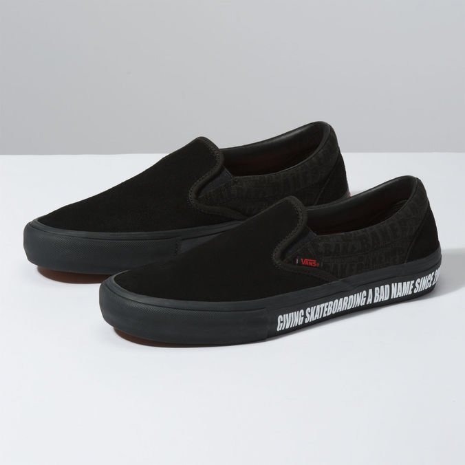 tenis slip vans