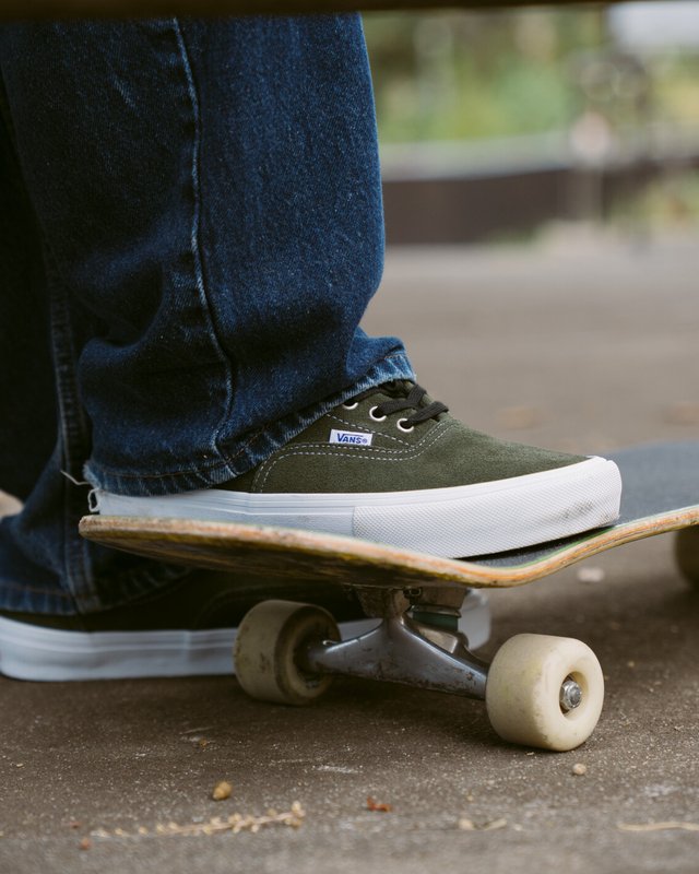Tênis Skate Era Obsidian Fern