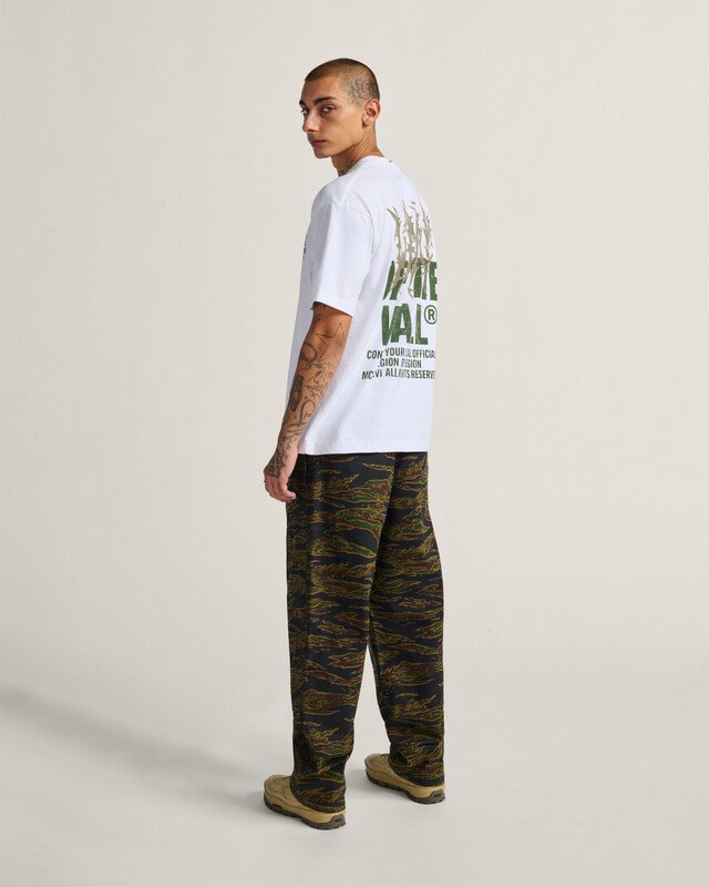 Calça Skate Loose Atiba Haze Cargo Black Camo Beyond