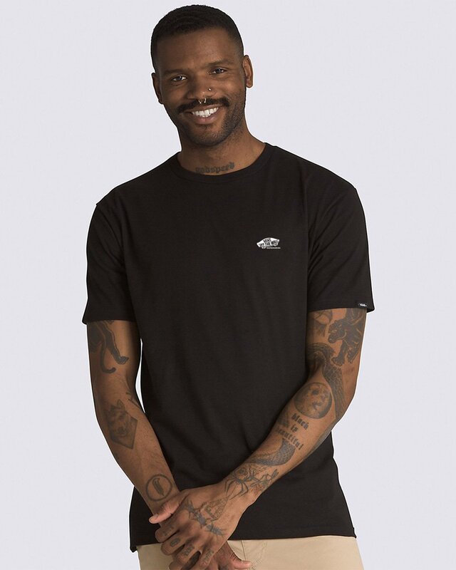 Camiseta Skate Classics Black