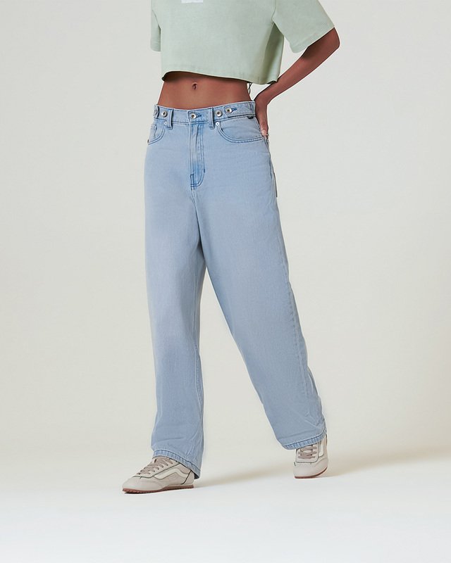 Calça Cinched Check 5gy Light Stonewash