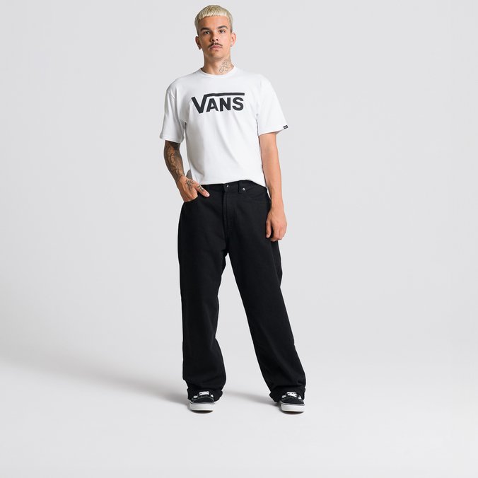 Calça Check-5 Baggy Denim Pant Complementary: Knu Skool Black