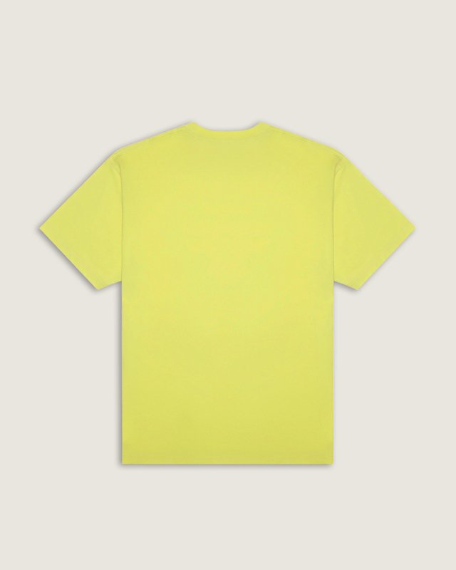 Camiseta Ss Star Checker Canary Yellow