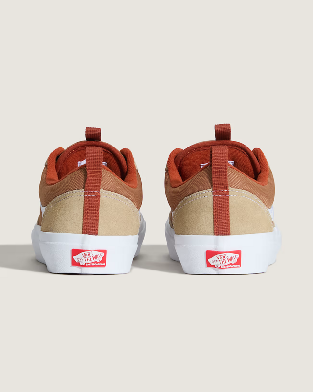 Tênis Skate Old Skool Khaki Burnt Orange