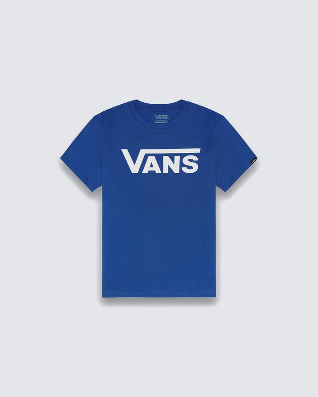 Camiseta Vans Classic SS True Blue Infantil