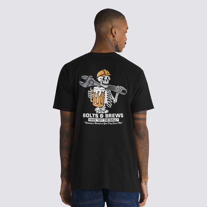 Camiseta Wrenched SS Black