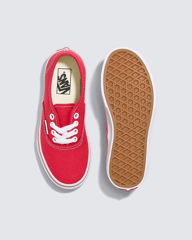 Tênis Authentic Infantil Red True White