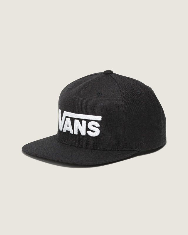 Boné Drop V Ii Snapback Black-White