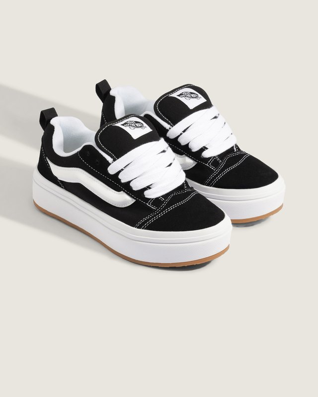 Tênis Knu Skool Stacklite Black White