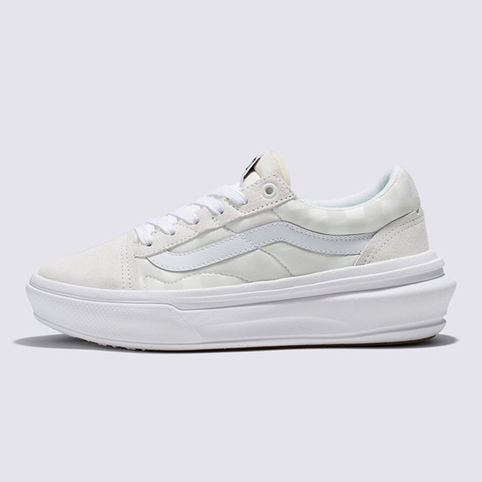 Tênis Old Skool Overt Comfycush Checkerboard White