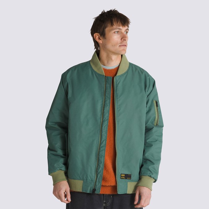 Jaqueta Copley Bomber Upland Dark Forest