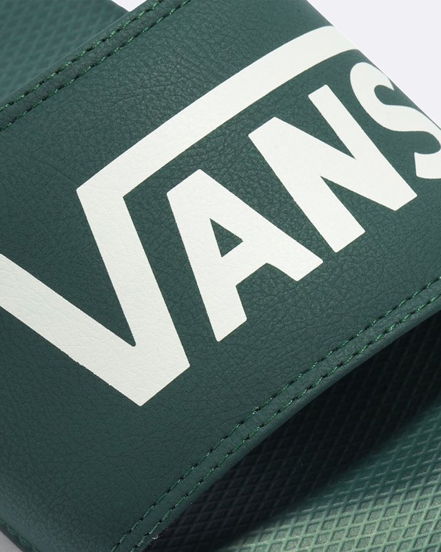 Chinelo Slide-On Dark Green