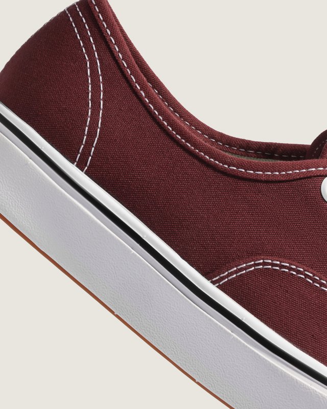 Tênis Authentic Comfycush Cordovan White