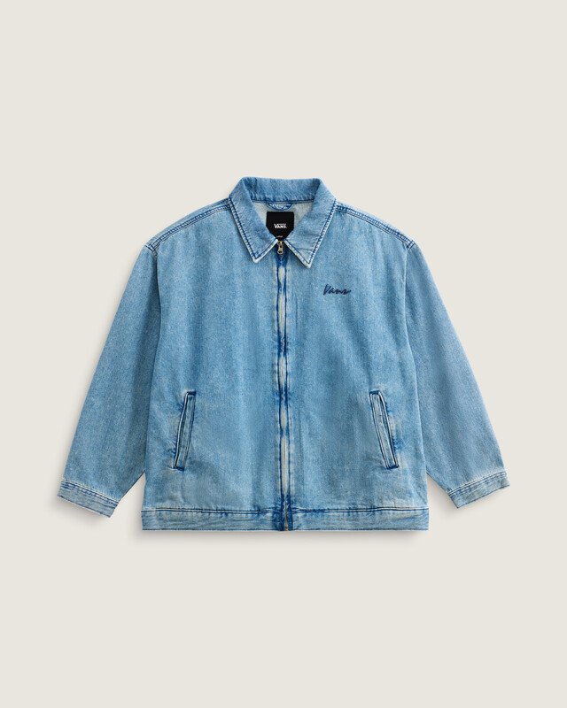 Jaqueta Stone Wash Blue