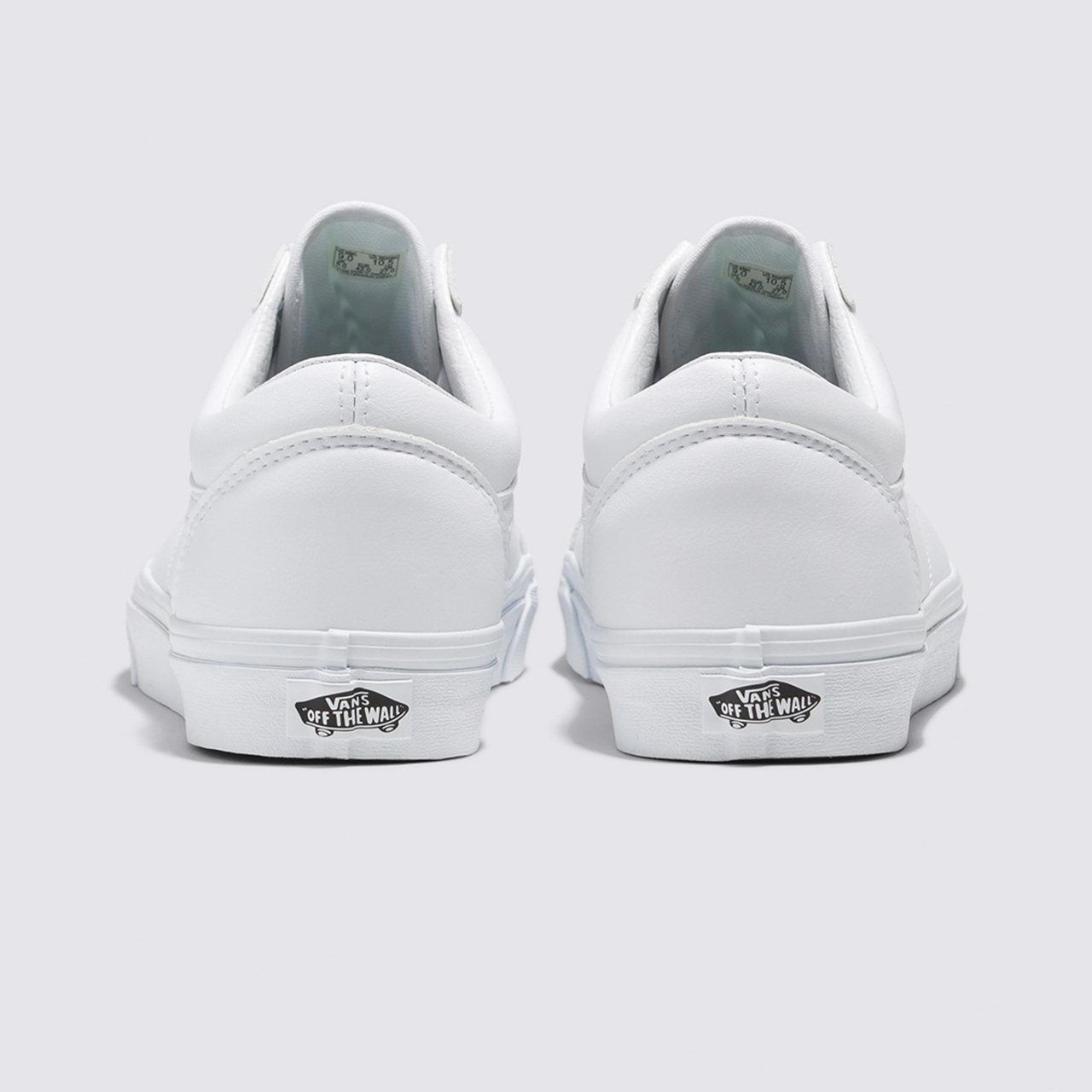 Tenis vans old skool cheap branco