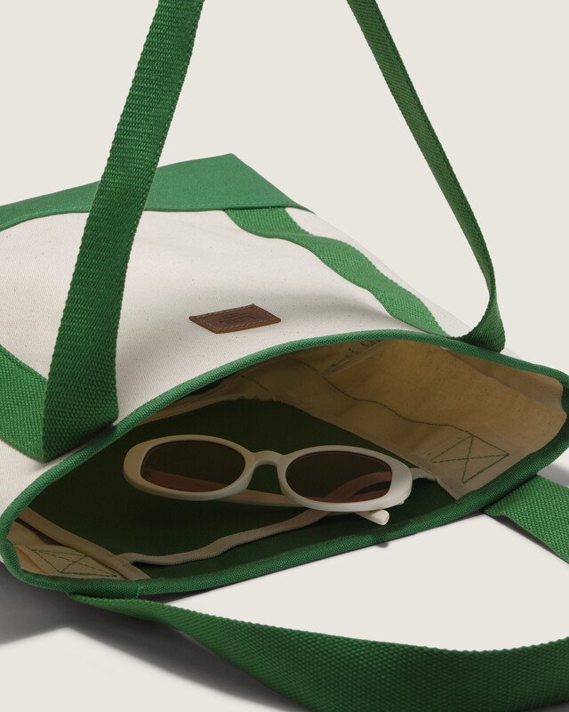 Bolsa Pergs Midi Tote Upland Fairway