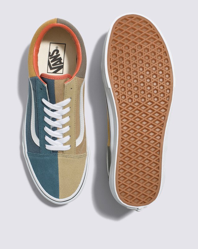 Tênis Old Skool Split Duck Multi
