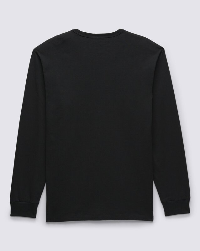 Camiseta Off The Wall Classic Ls Black
