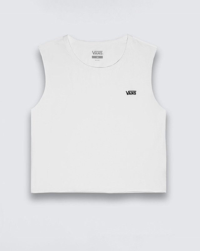 Regata Junior V Tank White