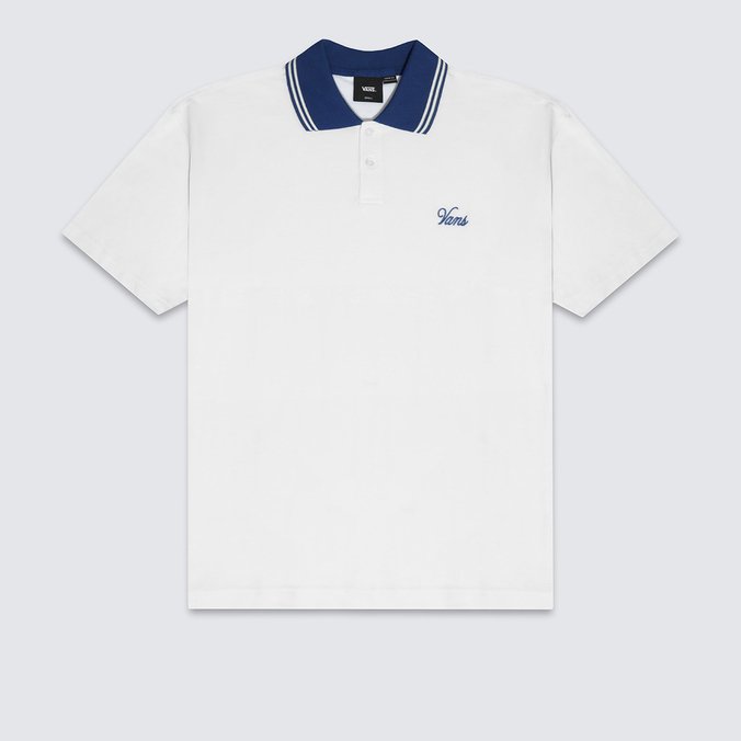 Camiseta SS White True Blue