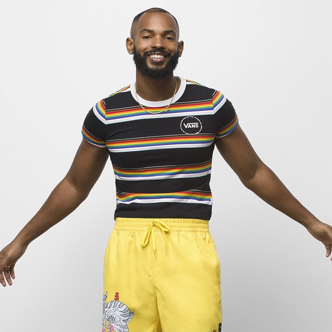 Camiseta Mini Tee Pride 22 Black