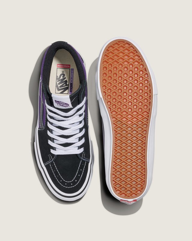 Tênis Sk8-Hi Skate Purple Black