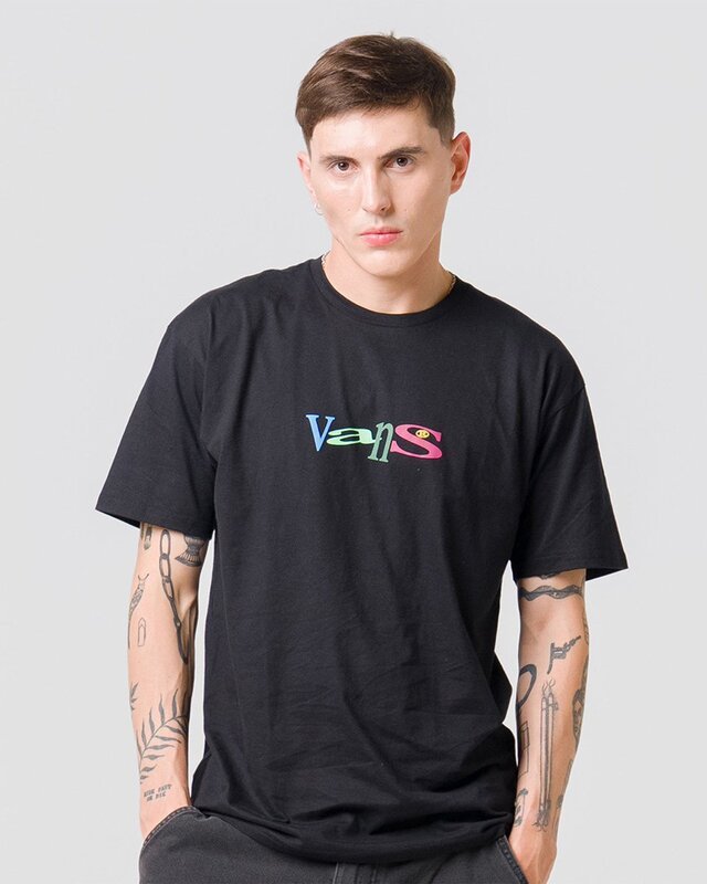 Camiseta Multi Type Ss Black
