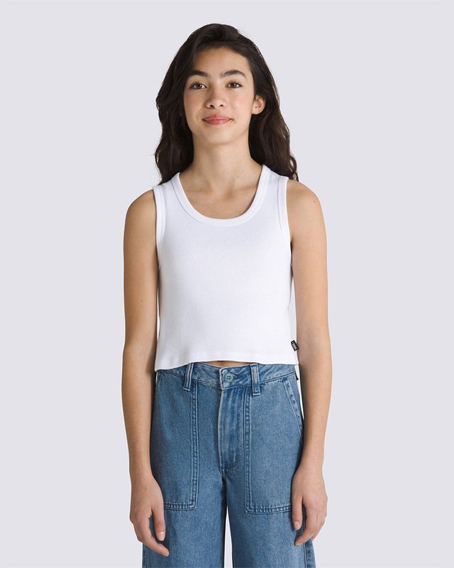 Regata Drew Rib White Infantil