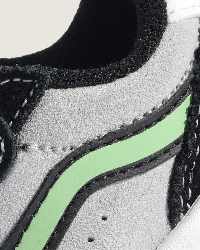 Tênis Kids Hylane Pop Sidestripe Black Mint Infantil