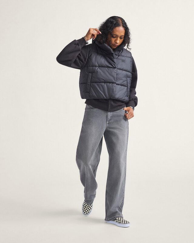 Calça Sirelle 5 Pocket Puddles Grey Wash
