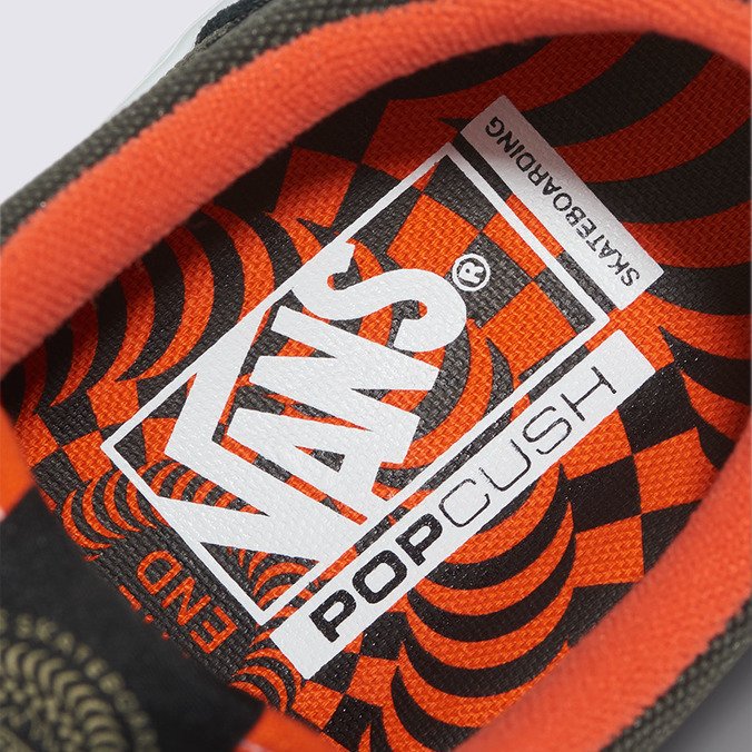 Tênis Skate Old Skool Spitfire Black Flame