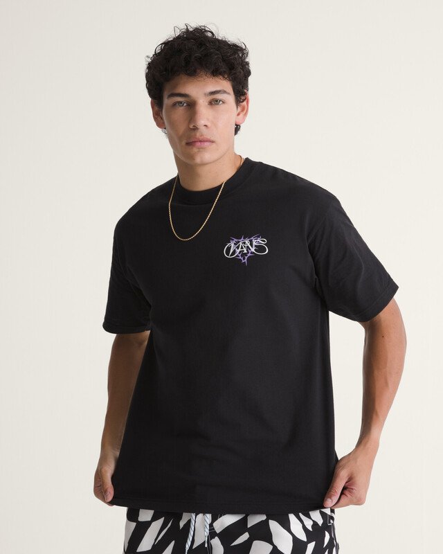 Camiseta Manga Curta Prickles Black