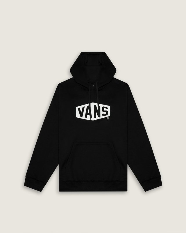 Moletom Hex Logo Pullover Black