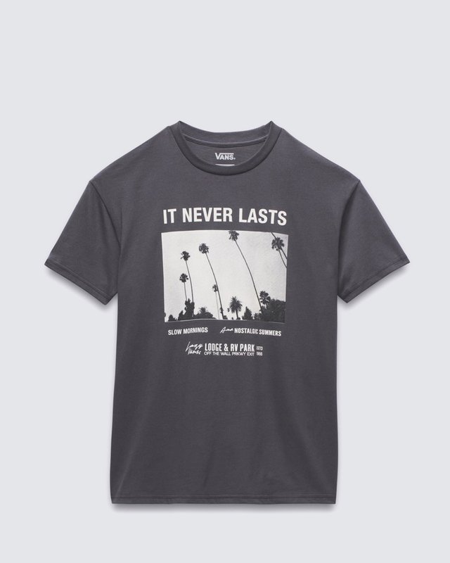 Camiseta Neverlasting Oversized Ss Asphalt