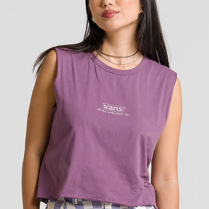 Regata Bubs SS Overlock Grape Jam