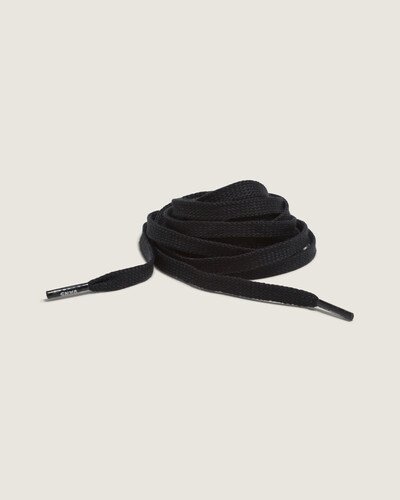 O Cadarço Vans Laces 36” Black é um acessório confeccionado em 100% poliéster com 91 cm de comprimento. Pode ser usado em um tênis de 5-6 ilhoses de cada lado. Na cor preta, esse modelo combina com todos os seus clássicos. Vendido separadamente.