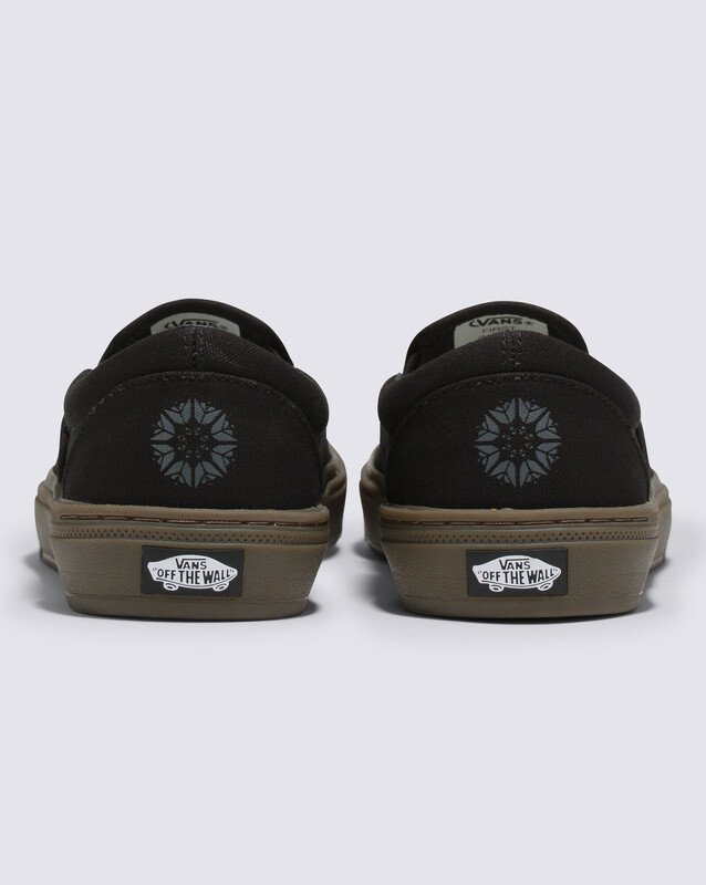 Tênis Bmx Slip-On Benegas X Enarson Black Multi