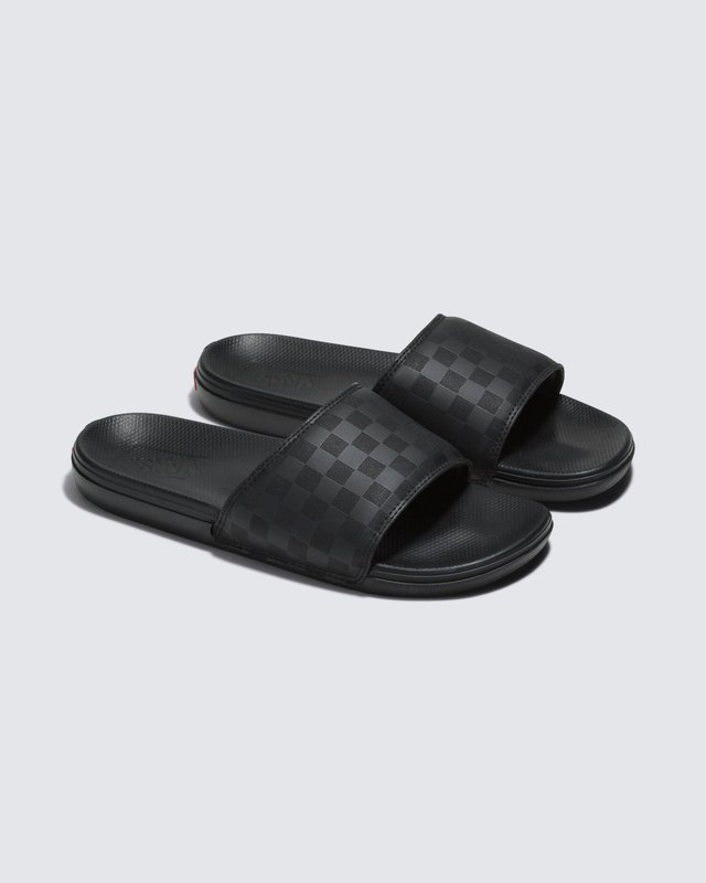 Chinelo Slide-On Black Black