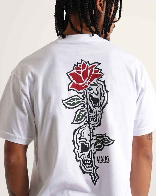 Camiseta Manga Curta Win Or Loose White