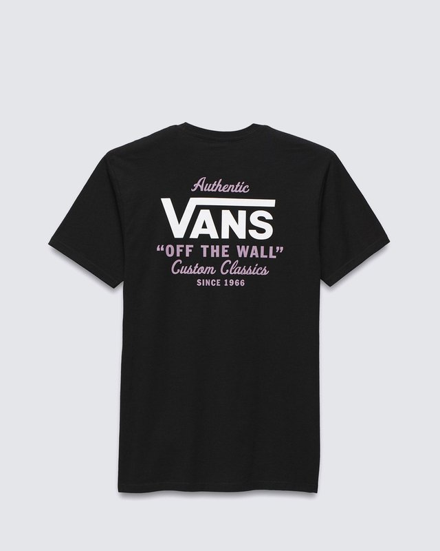 Camiseta Holder St Classic SS Black Lavender Mist