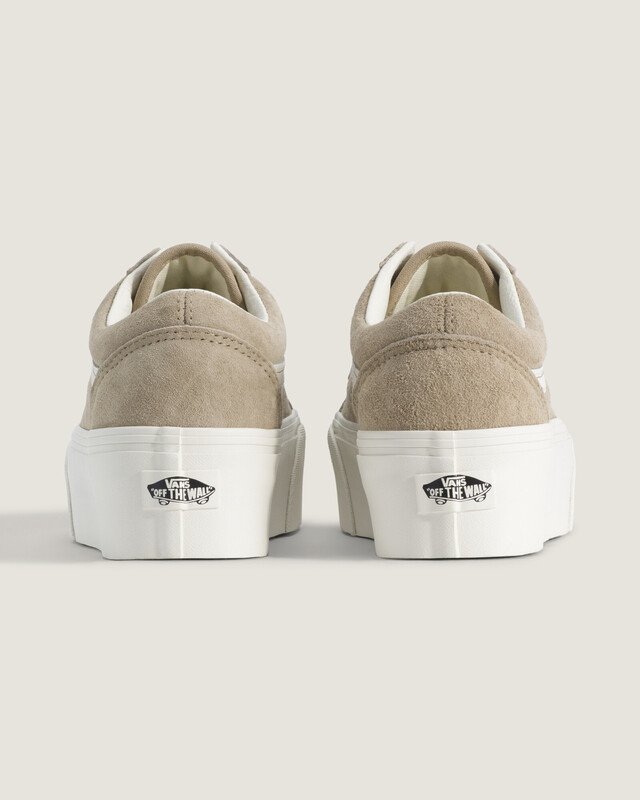 Tênis Stackform Old Skool Pig Suede Incense