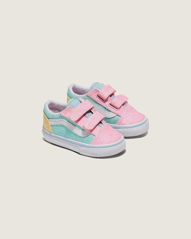Tênis Old Skool Pastel Glitter Multi Infantil